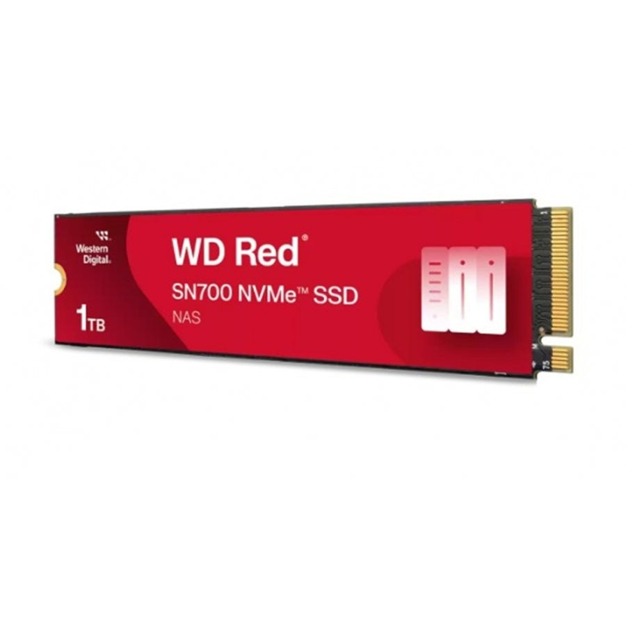 SSD WD Red SN700 1TB M.2 NVMe PCIe Gen3 - 3430MB/s para NAS Imagen secundaria del producto