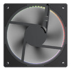Kit 3 Ventiladores Balam Rush Eolox Bora EXB85 120mm - ARGB PWM, 1600 RPM, 28dB