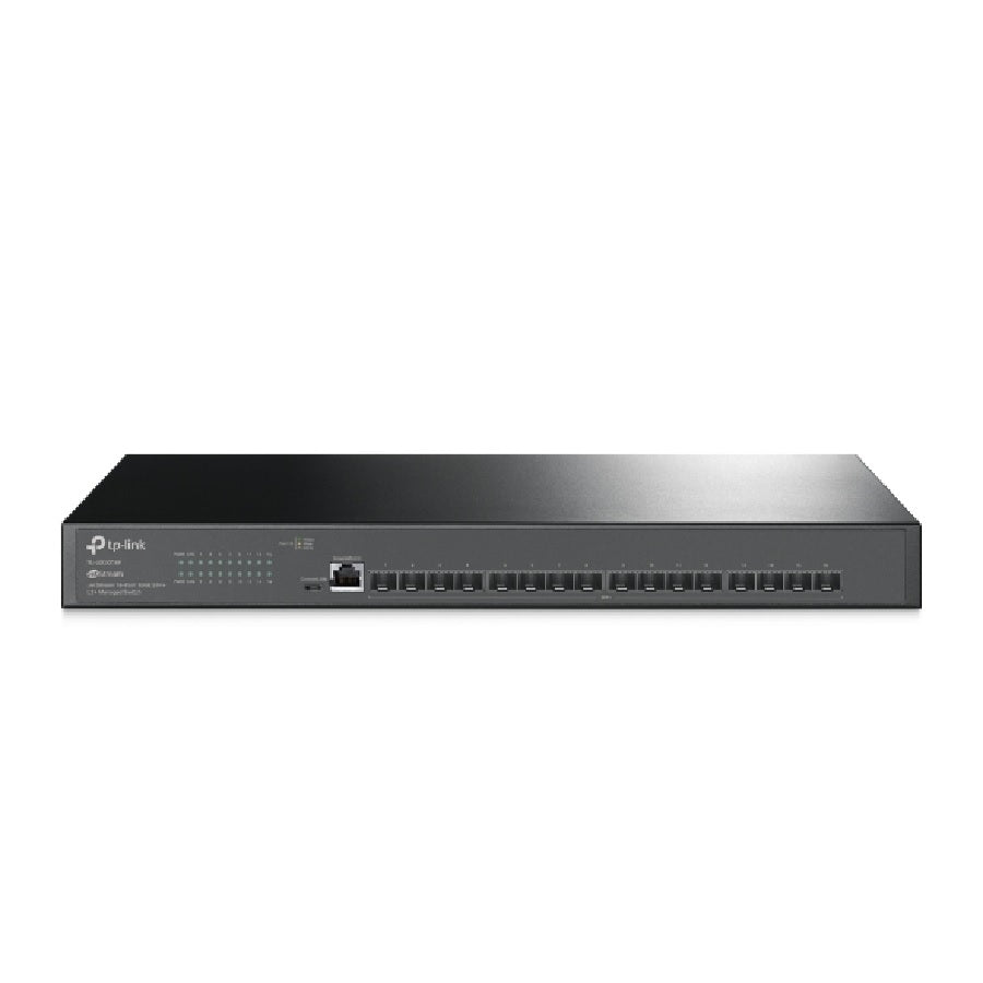 Switch TP-Link SX3016F Omada 16 Puertos 10GE SFP+ - 320 Gbps, Administrable L2+ Imagen principal del producto