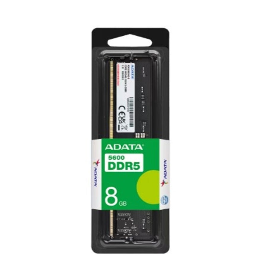 Memoria RAM ADATA DDR5 8GB 5600MHz - U-DIMM 288-PIN para PC Imagen secundaria del producto