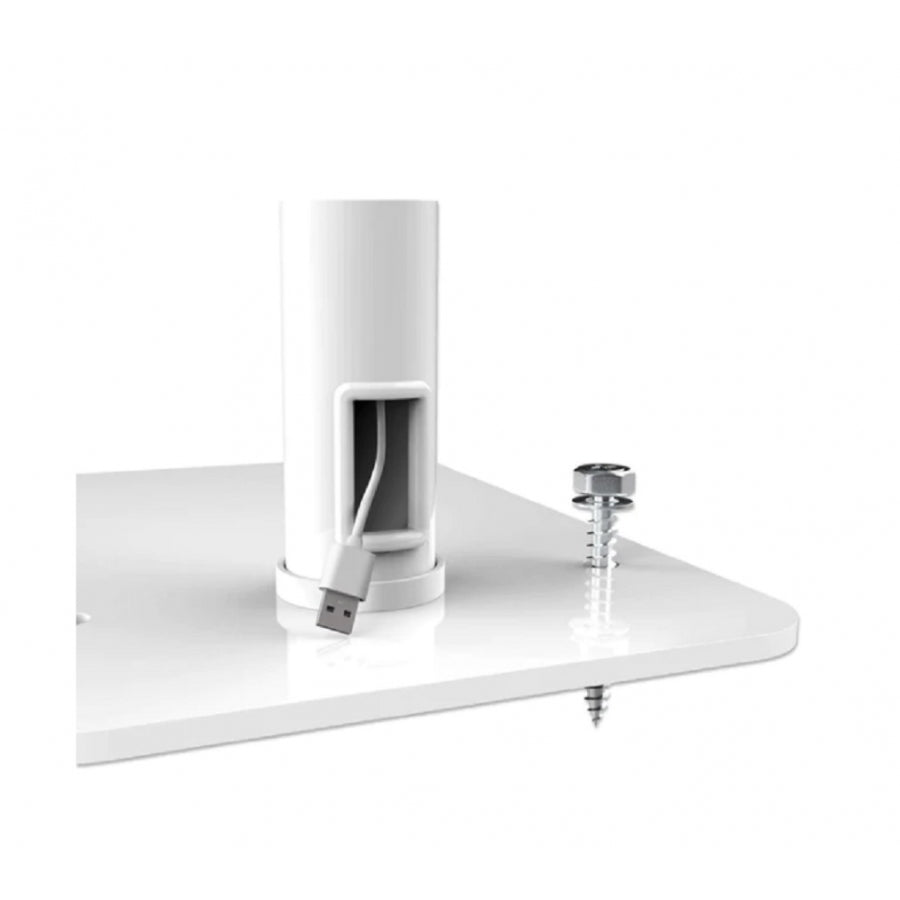 Soporte Manhattan 406352 para Tablet - Antirrobo, Rotación 360°, Escritorio