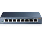 Switch TP-Link TL-SG108 8 Puertos Gigabit 10/100/1000Mbps - Escritorio