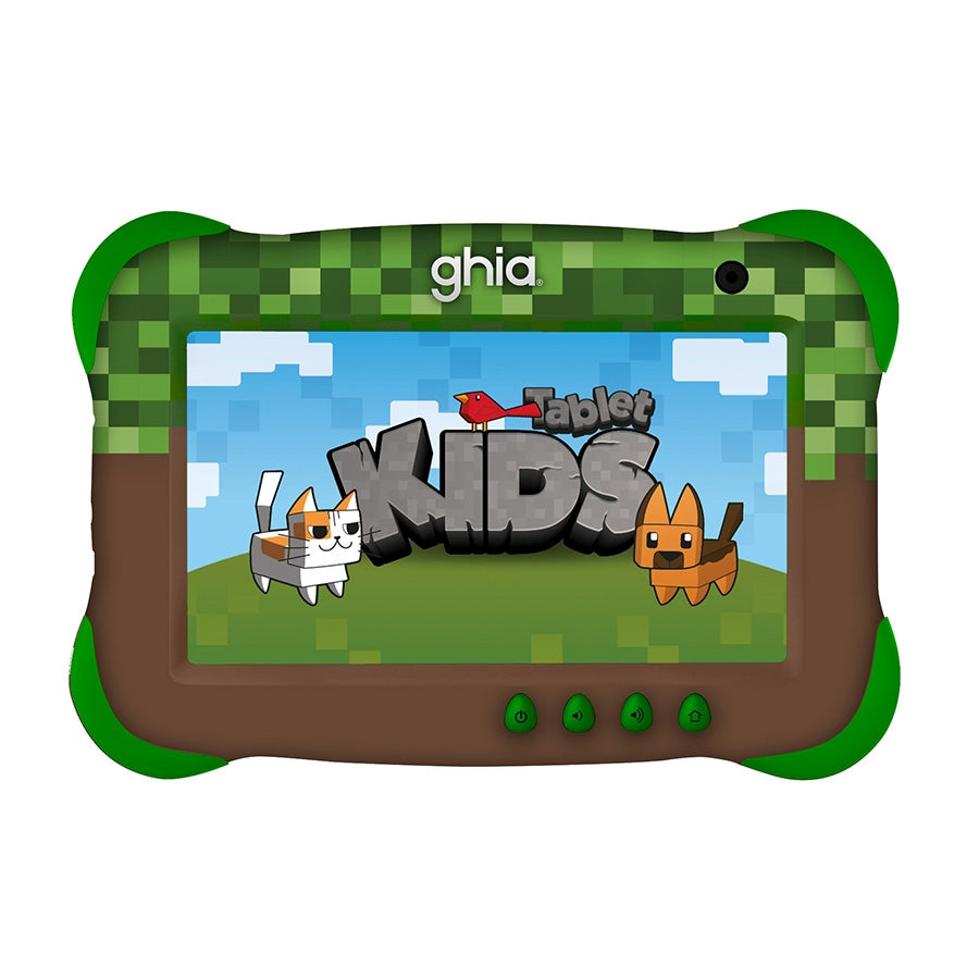 Tablet Ghia GK333P25 Kids 7 Pulgadas - Android 15, 4GB RAM, 64GB Almacenamiento