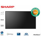 Monitor Sharp PN-M552 55" 4K UHD 3840x2160 - 550cd/m2, HDMI, DisplayPort, 24/7