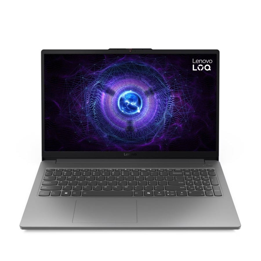 Laptop Lenovo LOQ 15IAX9E Intel Core i5 12450HX RTX 3050 8GB RAM 512GB SSD 15.6 FHD 144Hz Imagen principal del producto