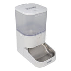 Comedero Inteligente ZOOMY ZPF03 6L - Cámara, App WiFi y Plato Acero Inoxidable