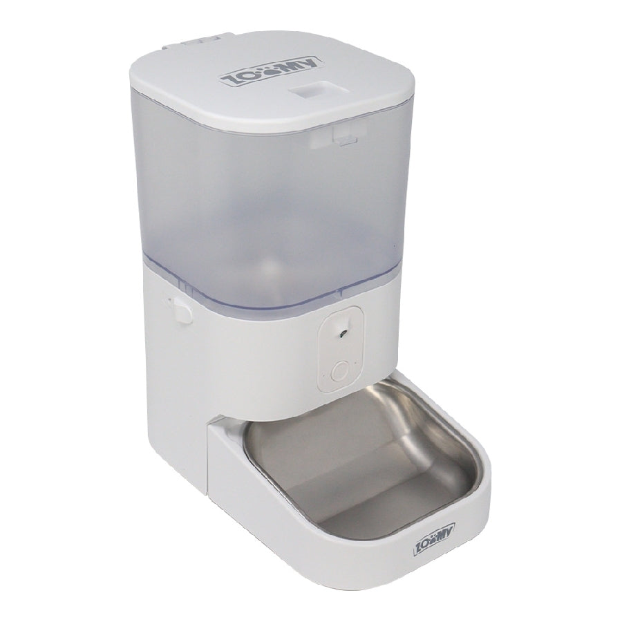 Comedero Inteligente ZOOMY ZPF03 6L - Cámara, App WiFi y Plato Acero Inoxidable