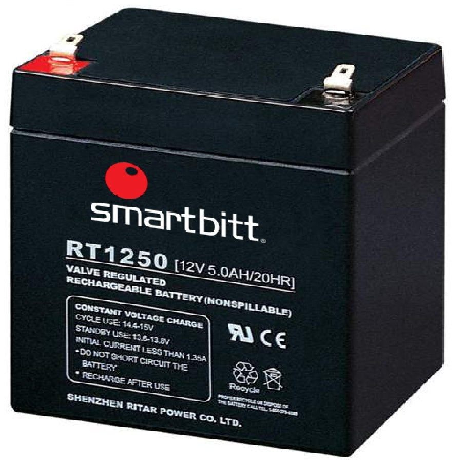 Batería Smartbitt SBBA5-12 12V 5Ah - Compatible SBNB500/600/800