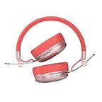 Audífonos Acteck Luxe Chic HP710 - Bluetooth 5.4, Cancelación Ruido, 30 Horas