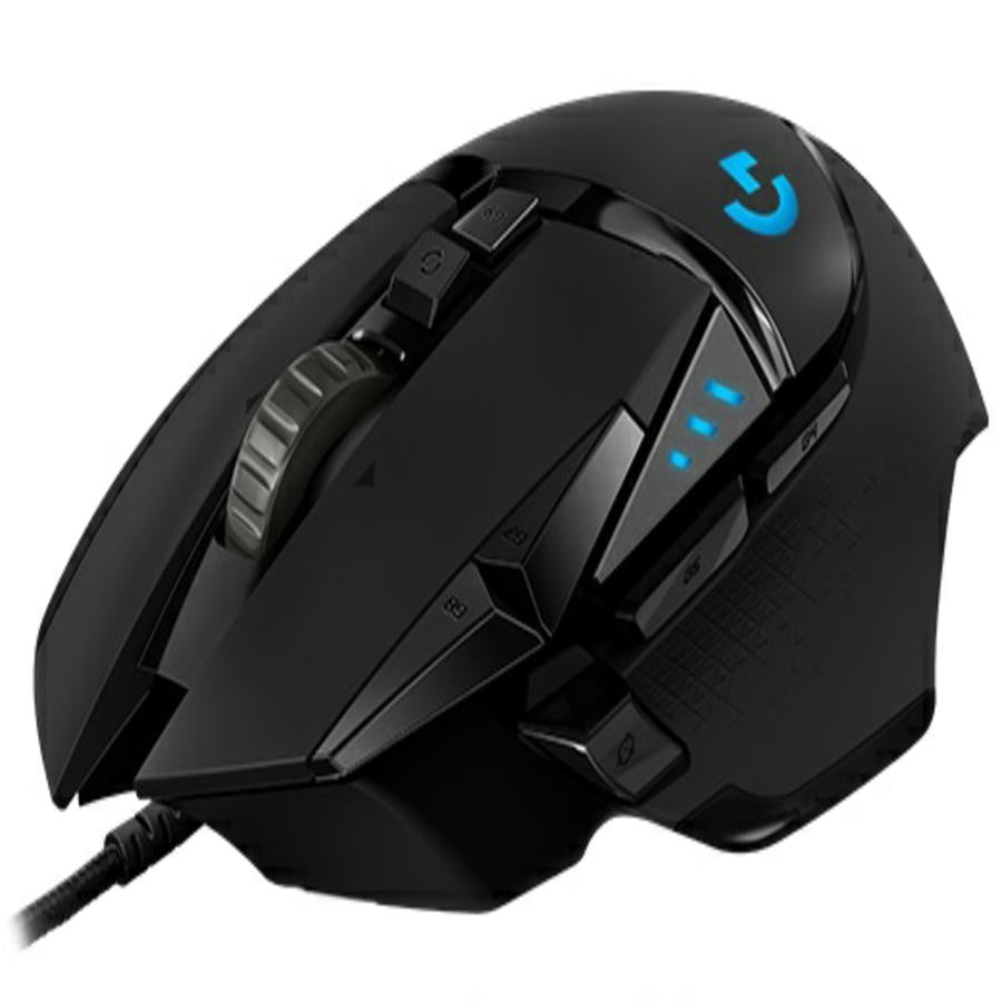 Mouse Gaming Logitech G502 HERO - Sensor 16000 DPI, 11 Botones, RGB LightSync Imagen principal del producto