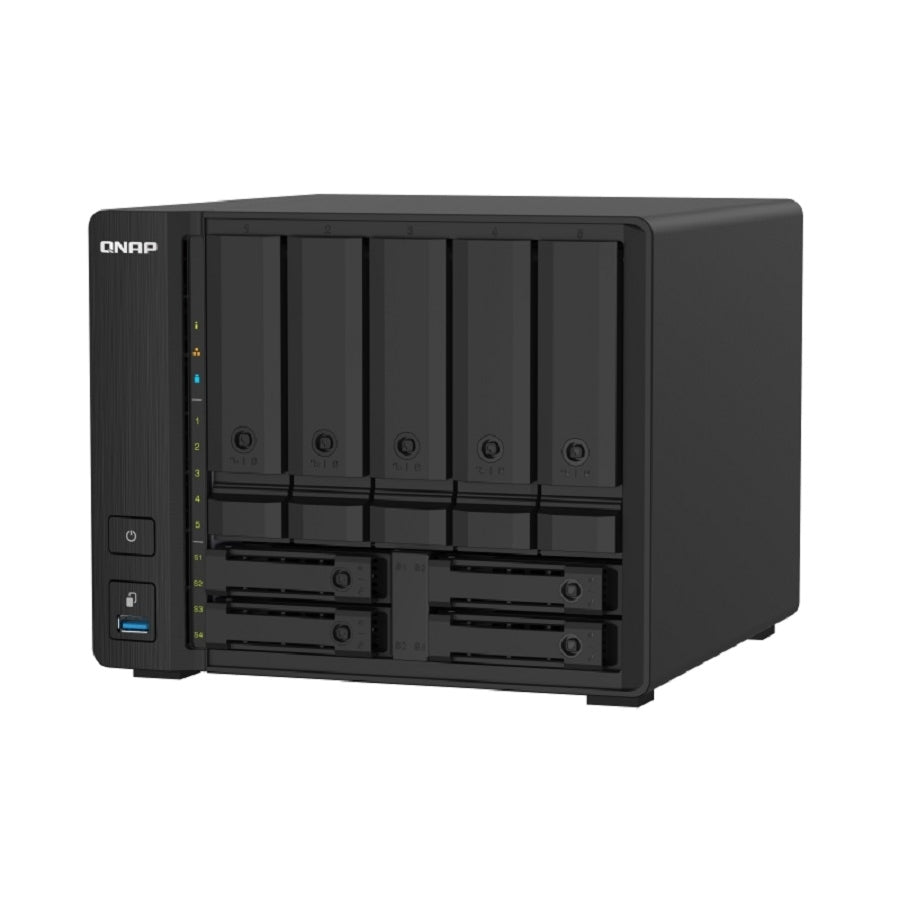 NAS QNAP TS-932PX-4G 9 Bahías - 4GB RAM, 2 Puertos 10 GbE, Almacenamiento Profesional Imagen secundaria del producto