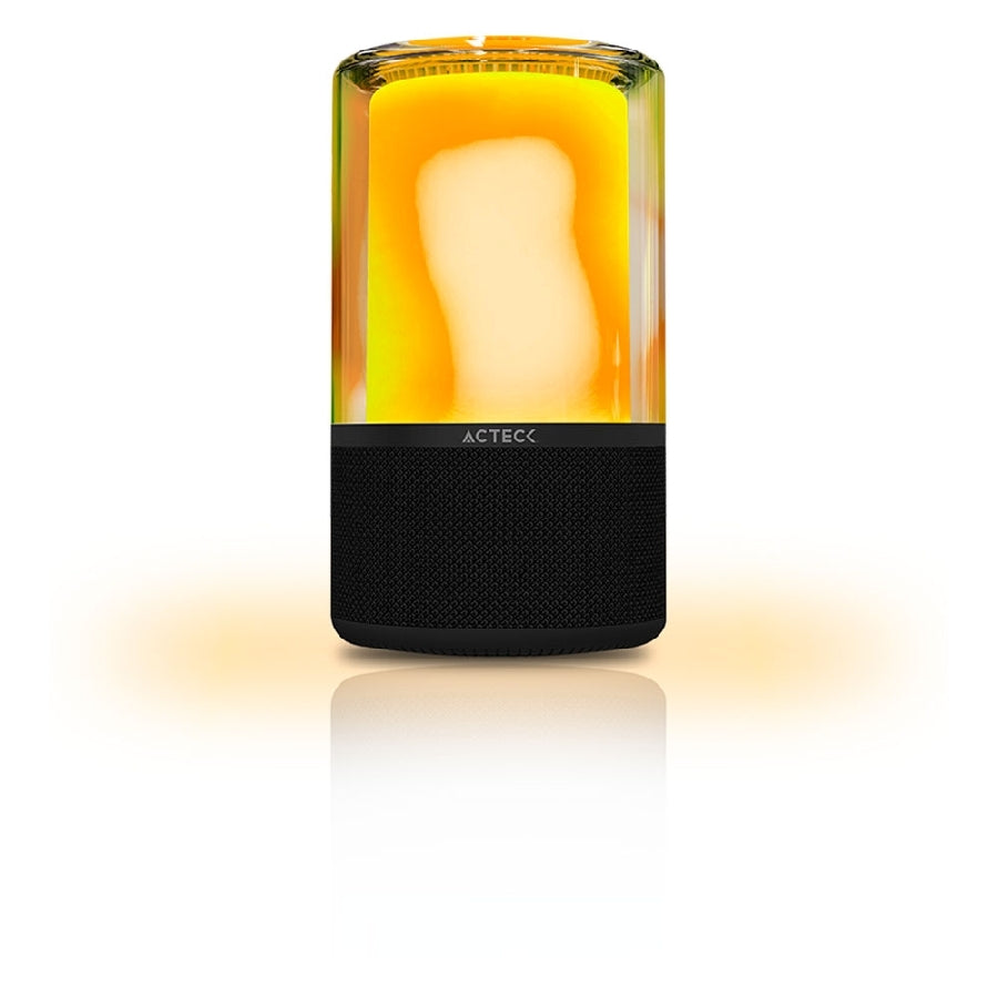 Bocina Acteck Glee Pure AP70 Inalámbrica Bluetooth - 20W Estéreo con Subwoofer
