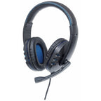 Audífonos Diadema Manhattan 176088 Gaming USB - Micrófono y Luces LED