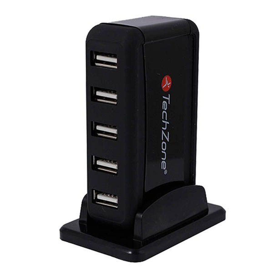 Hub USB Tech Zone TZ17HUB01 7 Puertos - Carga y Sincronización Simultánea Imagen principal del producto