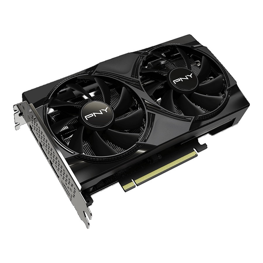 Tarjeta de Video PNY GeForce RTX 5060 8GB GDDR7 - PCIe 5.0, Dual Fan OC