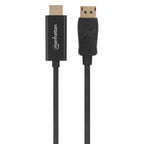 Cable DisplayPort a HDMI Manhattan 153188 - 3 Metros 1080P