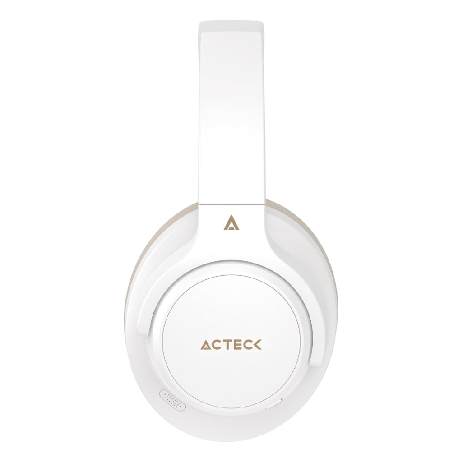Audífonos Acteck Hype Epic HP750 Inalámbricos - Bluetooth, 75 Horas, Cancelación de Ruido