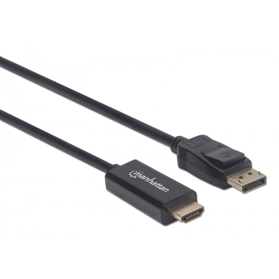 Cable DisplayPort a HDMI Manhattan 153201 - 4K 1.8m Imagen secundaria del producto