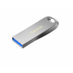 Memoria SanDisk 128GB USB 3.2 Gen1 Ultra Luxe - 400MB/s, Metálica