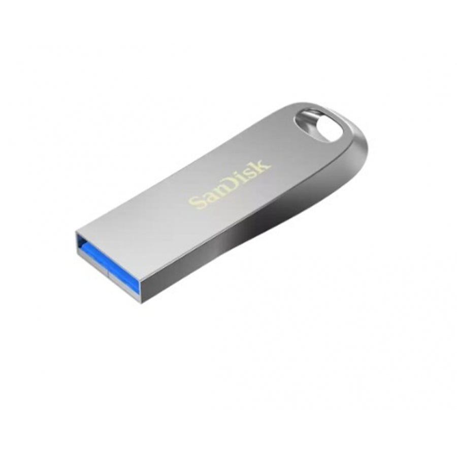 Memoria SanDisk 128GB USB 3.2 Gen1 Ultra Luxe - 400MB/s, Metálica