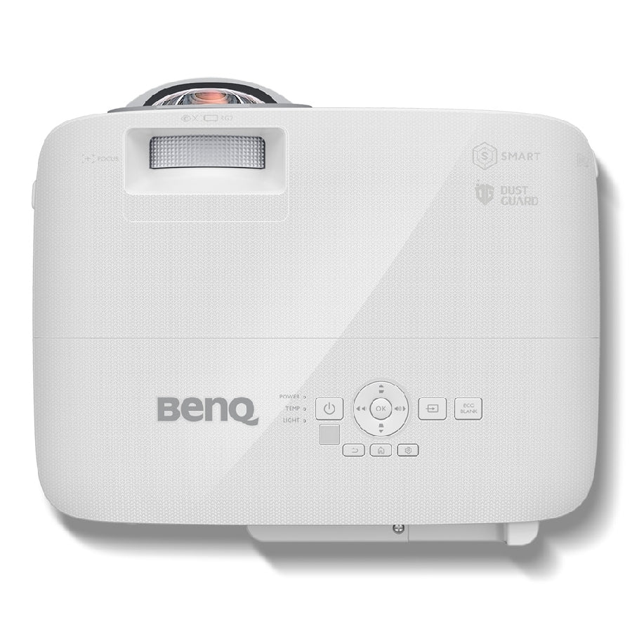 Videoproyector BenQ EW805ST - 3600 Lúmenes, Android 9.0, Tiro Corto