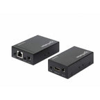 Extensor HDMI Manhattan 207584 - 50M por Cat6, 1080P, Control Remoto