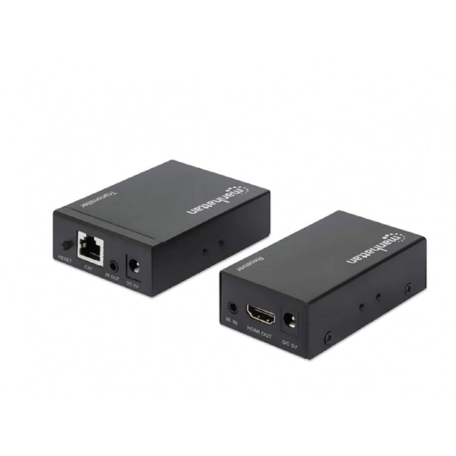 Extensor HDMI Manhattan 207584 - 50M por Cat6, 1080P, Control Remoto