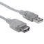 Cable USB Manhattan 340502 Extension 4.5M - USB 2.0 Alta Velocidad