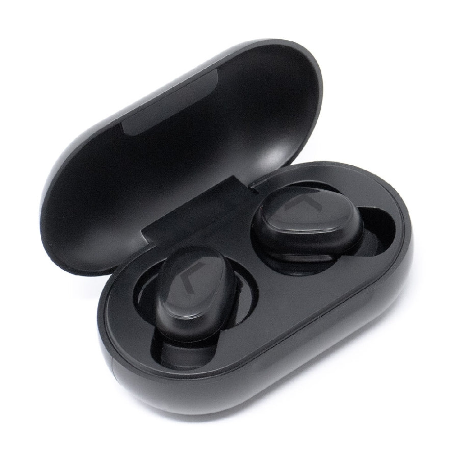 Audífonos Inalámbricos Backdrop TWS-7 - Bluetooth 5.3, 5H Autonomía, Negro