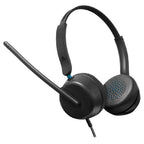 Audífonos Acteck Active Pro HC565 - USB, Micrófono Unidireccional, Cancelación de Ruido