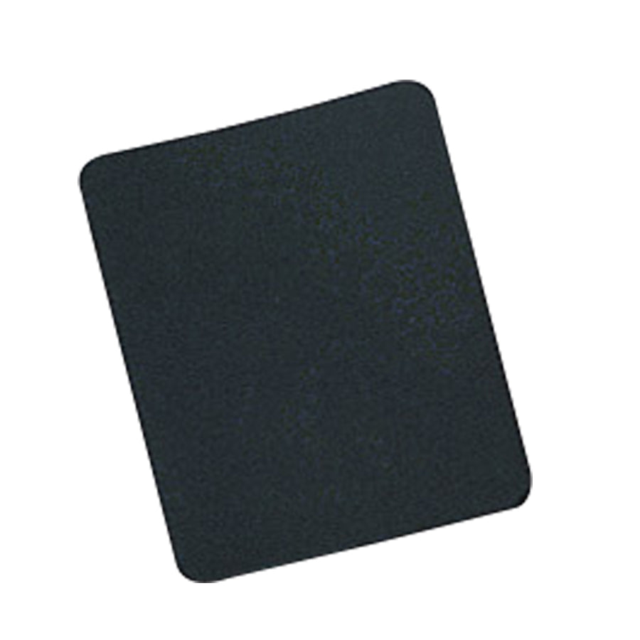 Mouse Pad Manhattan 423533 - Espuma 6mm, Negro, Económico