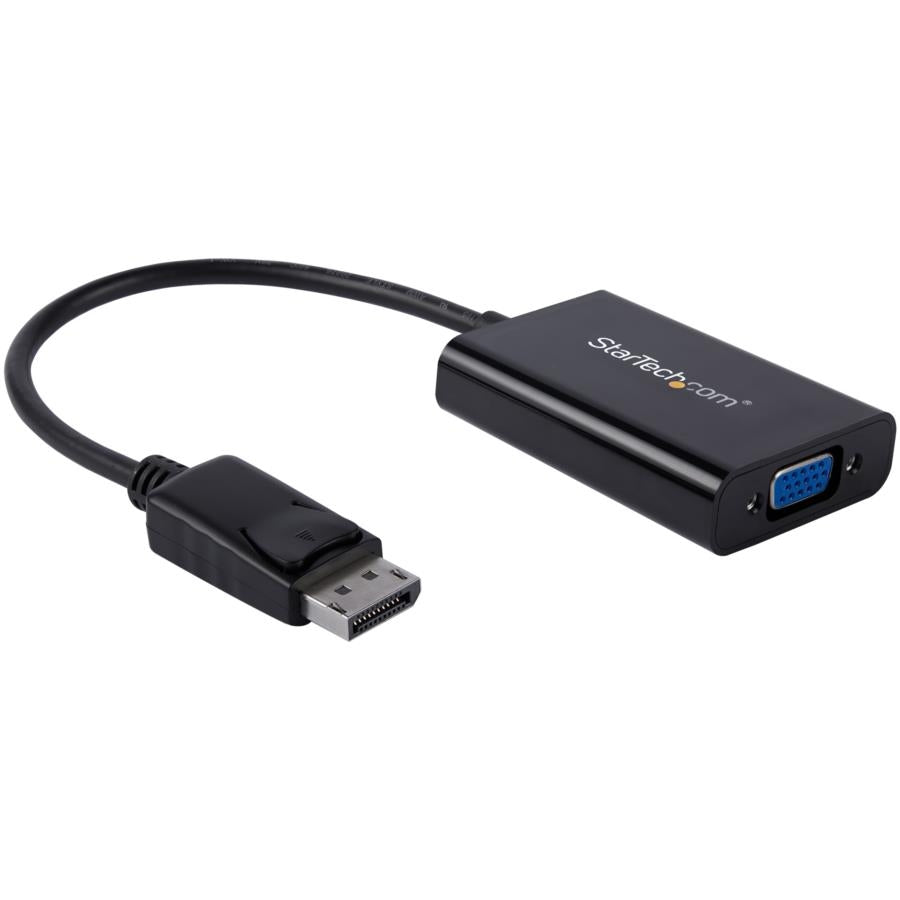 Adaptador DisplayPort a VGA StarTech DP2VGAA - 1920x1200, Audio, Activo Imagen principal del producto