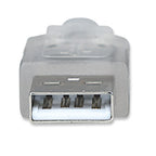 Cable USB 2.0 Manhattan 340465 - 4.5 Metros Tipo A a Micro B