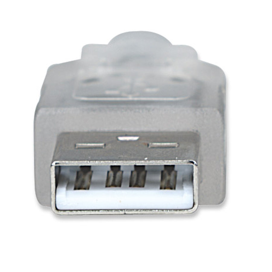 Cable USB 2.0 Manhattan 340465 - 4.5 Metros Tipo A a Micro B