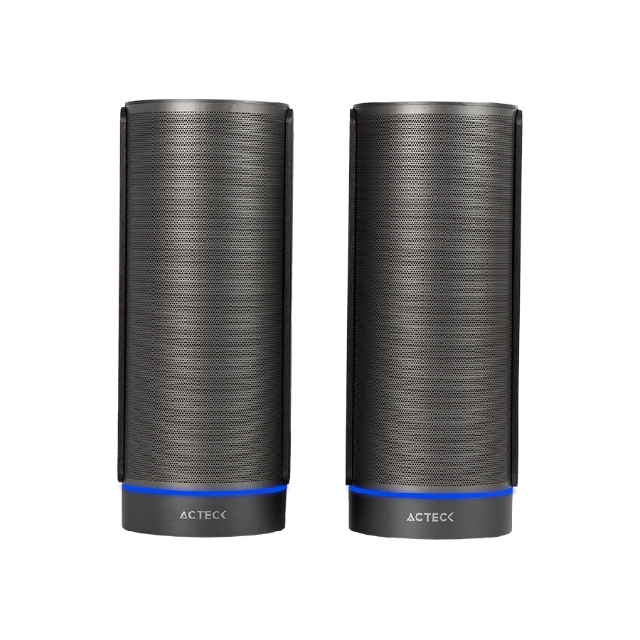 Bocina Acteck Dynamic Exact X BS660 - Bluetooth 50W, LED, Control Remoto