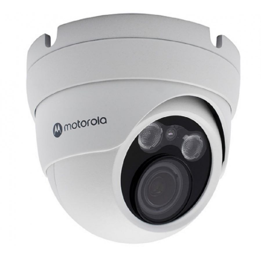 Cámara IP Motorola MTIDM045721 - 5MP Varifocal Motorizada, IR 40M, IP66