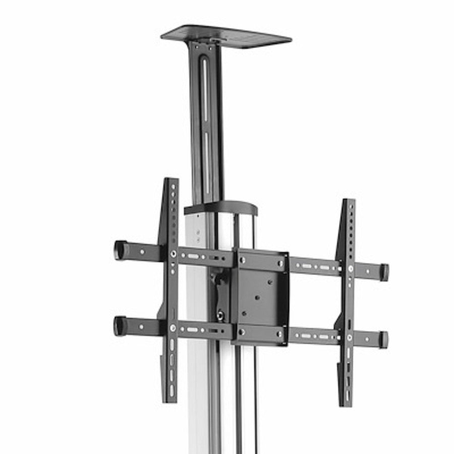 Soporte móvil StarTech para TV 32-75 pulgadas - Carrito ajustable con ruedas Imagen secundaria del producto