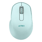 Mouse Inalámbrico Acteck Optimize Ergo MI470 - Silencioso, Ergonómico, 1600 DPI