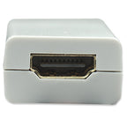 Adaptador Manhattan Mini DisplayPort a HDMI 1080P - Cable 1.8m Blindado