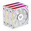 Kit 3 Ventiladores Balam Rush Eolox Link EXL95 120mm RGB - Control PWM y Daisy-Chain