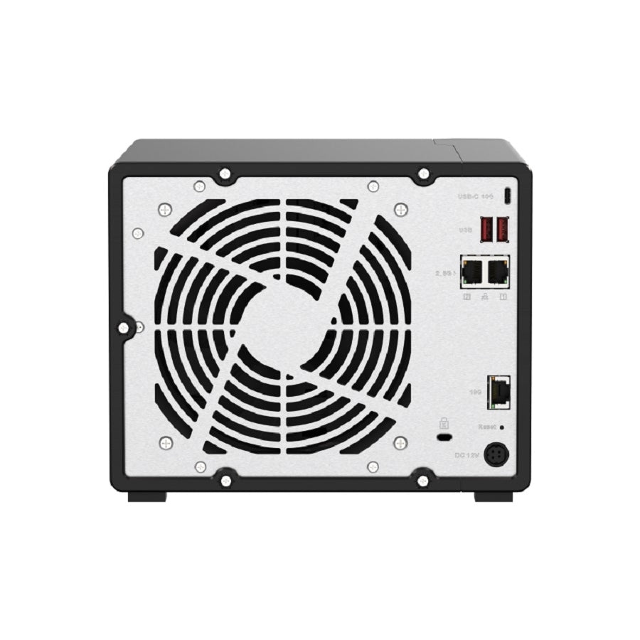 NAS QNAP TS-H973AX-8G 9 Bahías - AMD Ryzen, 8GB DDR4, 10GbE Imagen secundaria del producto