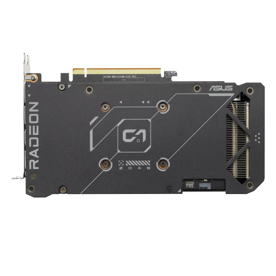 Tarjeta de Video ASUS Radeon RX7600 8GB GDDR6 - PCIe 4.0, HDMI, 3xDisplayPort