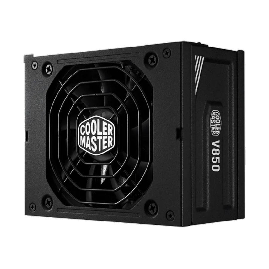 Fuente de Poder Cooler Master 850W SFX ATX 3.1 - 80 Plus Gold Modular