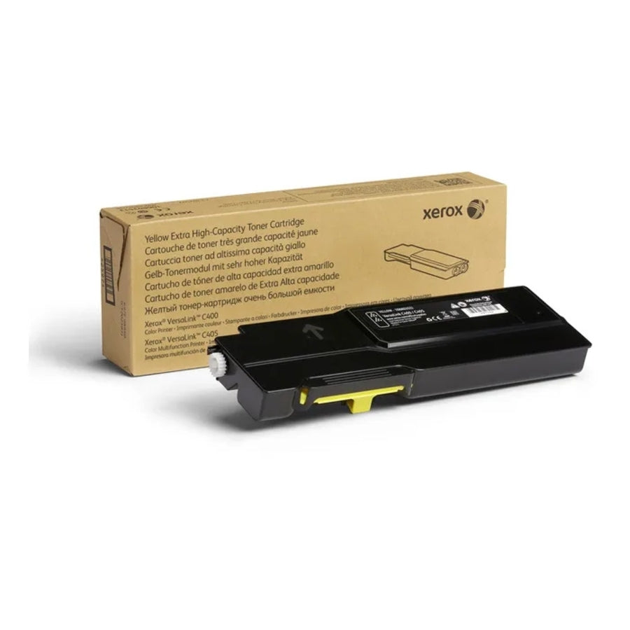 Toner Xerox 106R03533 Amarillo - Extra Alta Capacidad 8,000 Páginas Imagen principal del producto