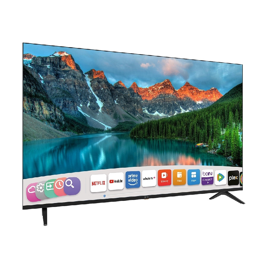Televisor Smart GHIA Whale TV 65 Pulgadas 4K UHD - WiFi, 3 HDMI, Dolby Audio