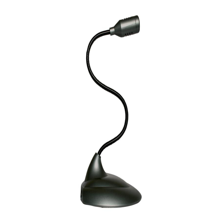 Micrófono Perfect Choice PC-110279 - Omnidireccional 360°, Cuello Flexible