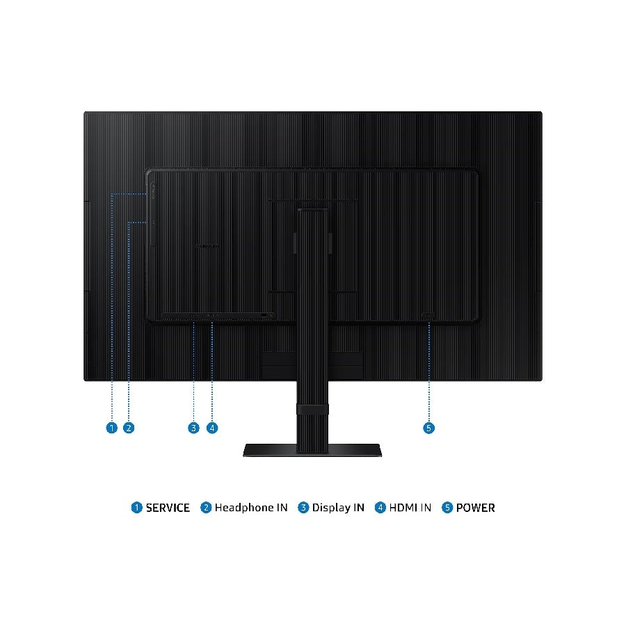 Monitor Samsung 27 Pulgadas 4K UHD ViewFinity S7 - IPS, DisplayPort, HDMI