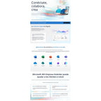 Microsoft 365 Business Standard ESD - Suscripción Anual, 1 Usuario, Aplicaciones Completas
