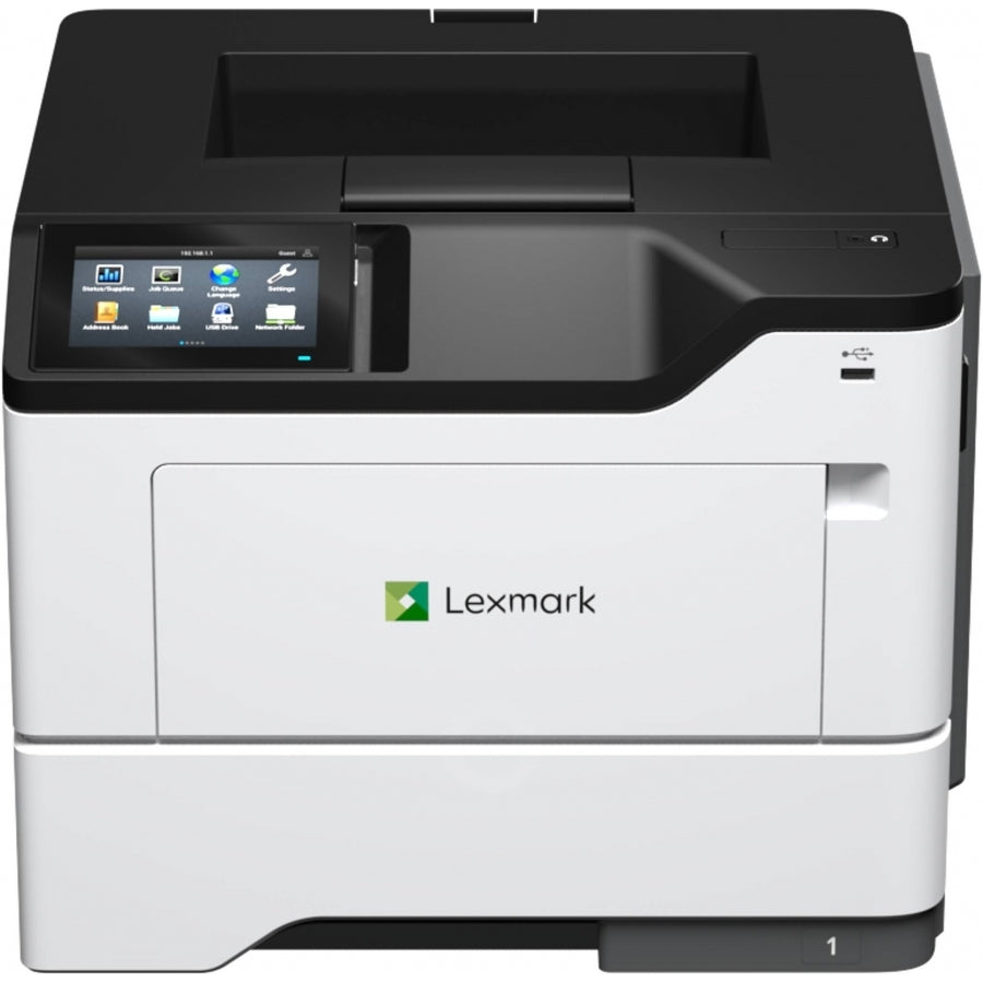 Impresora Lexmark MS632DWE Láser Monocromatica 50 PPM - WiFi, Duplex, Ethernet