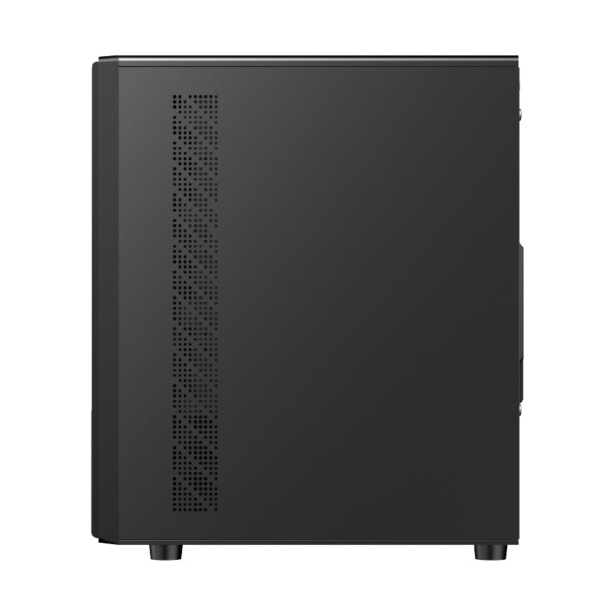 Gabinete Acteck Zyron GC606 Mini Torre - Cristal Templado, Ventiladores FRGB, Micro ATX
